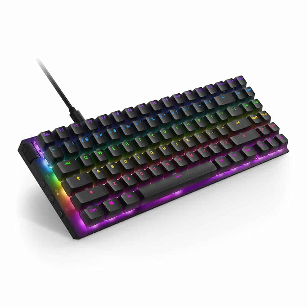 (image for) NZXT Function 2 MiniTKL Wired Black Optical Switch Keyboard